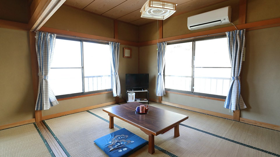 神津島民宿 鈴久の客室