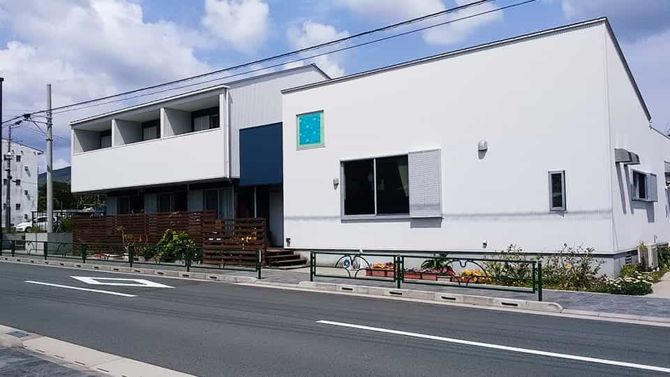 八丈島民宿 田代荘の外観
