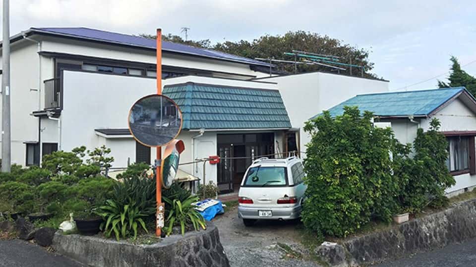 式根島民宿 津山の外観