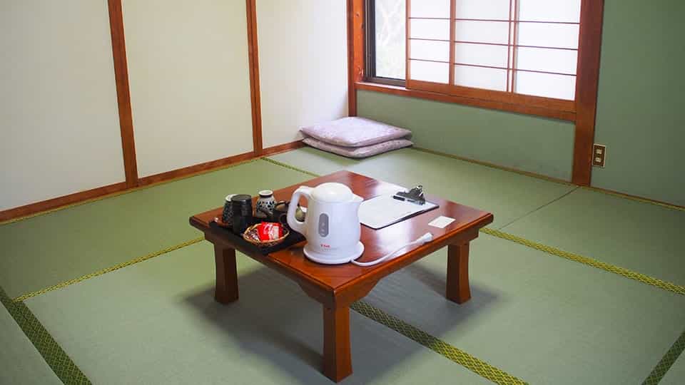 新島民宿 植林の客室