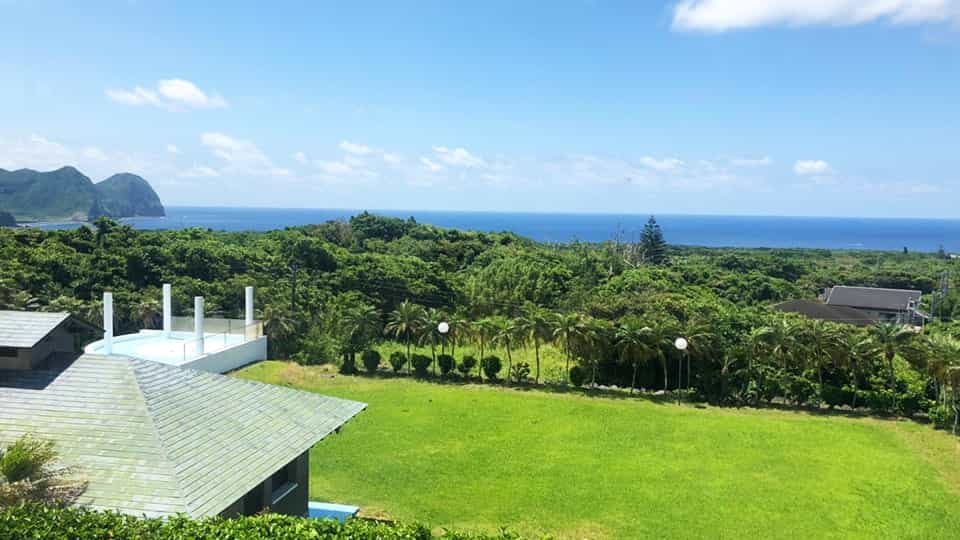 八丈島八丈ビューホテル（別館・常春）の外観