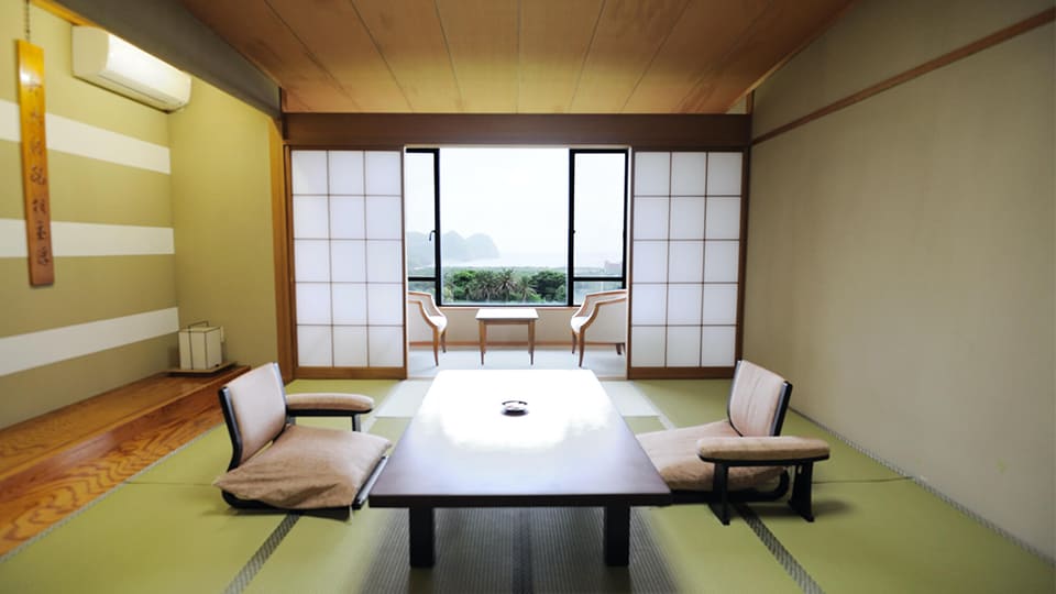 八丈島八丈ビューホテル（別館・常春）の客室