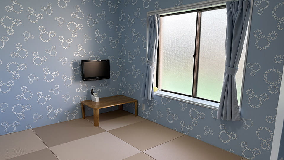 新島民宿 ヤジーの客室