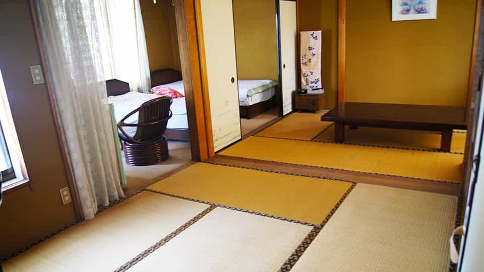 神津島山下旅館 別館の客室
