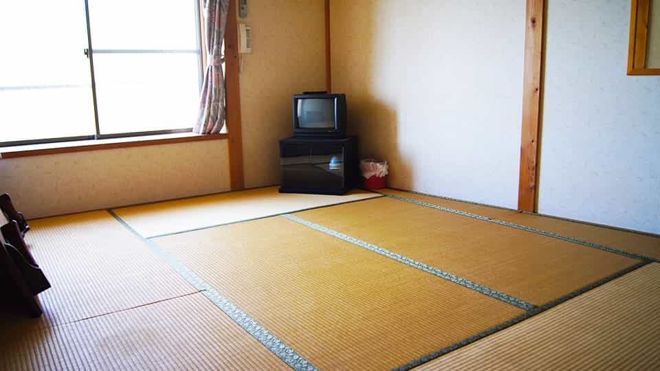 神津島旅館 よたね荘の客室