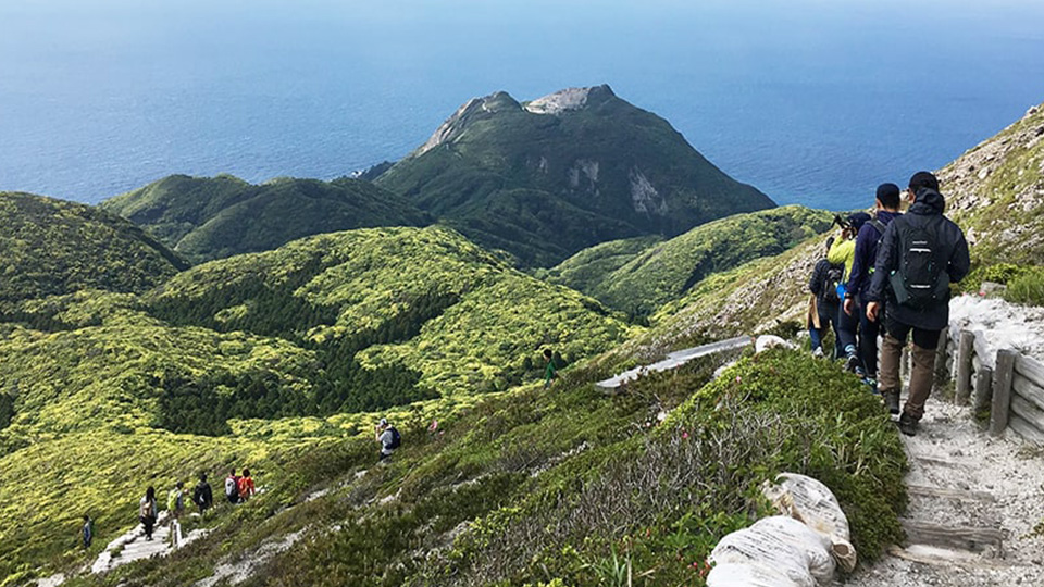 神津島のツアー詳細の天上山