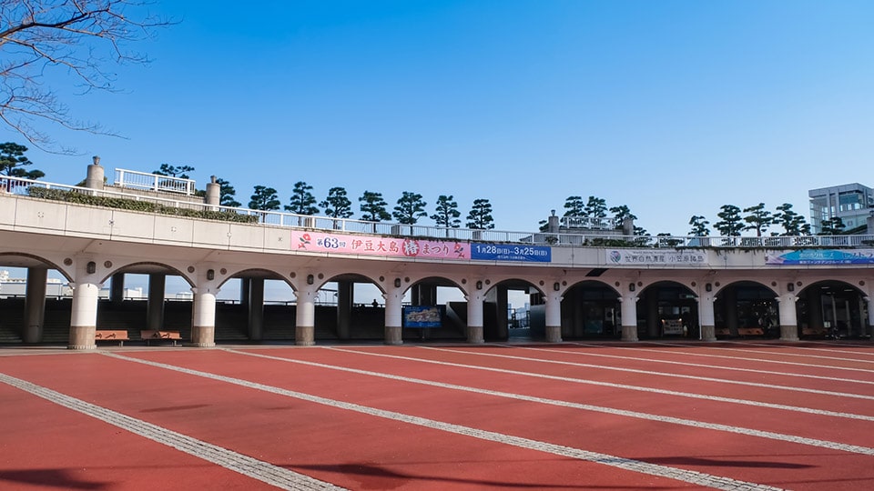 竹芝客船ターミナル