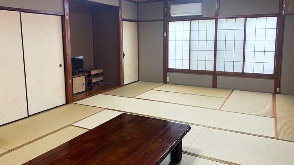伊豆大島の旅荘 富士やの客室