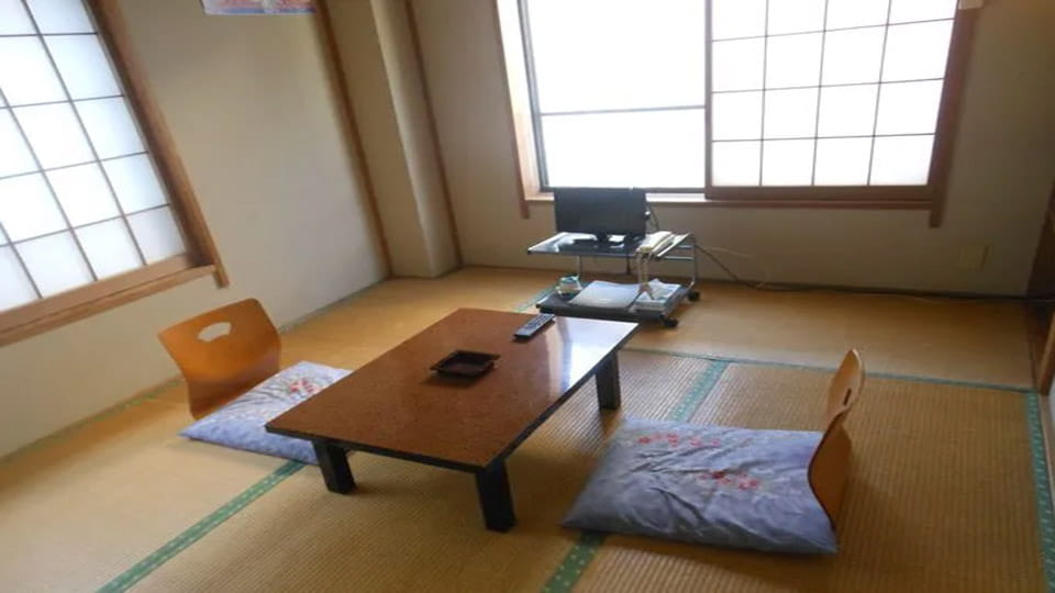 新島かどや旅館の客室