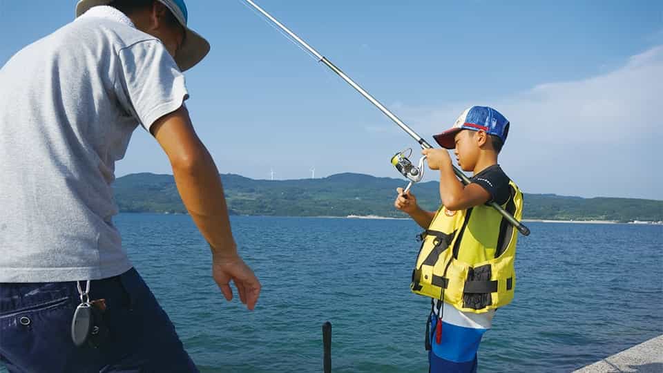 のんびり海釣り体験オプションの共通画像