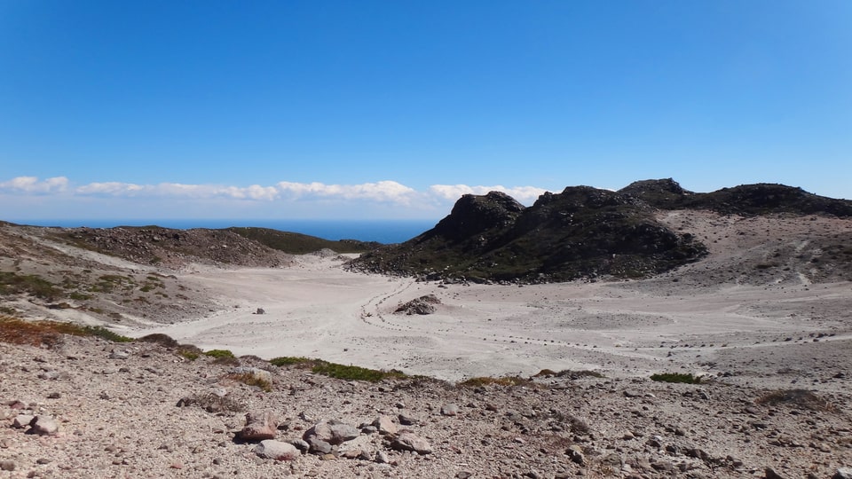 神津島の天上山ディスカバリーツアーオプションの画像
