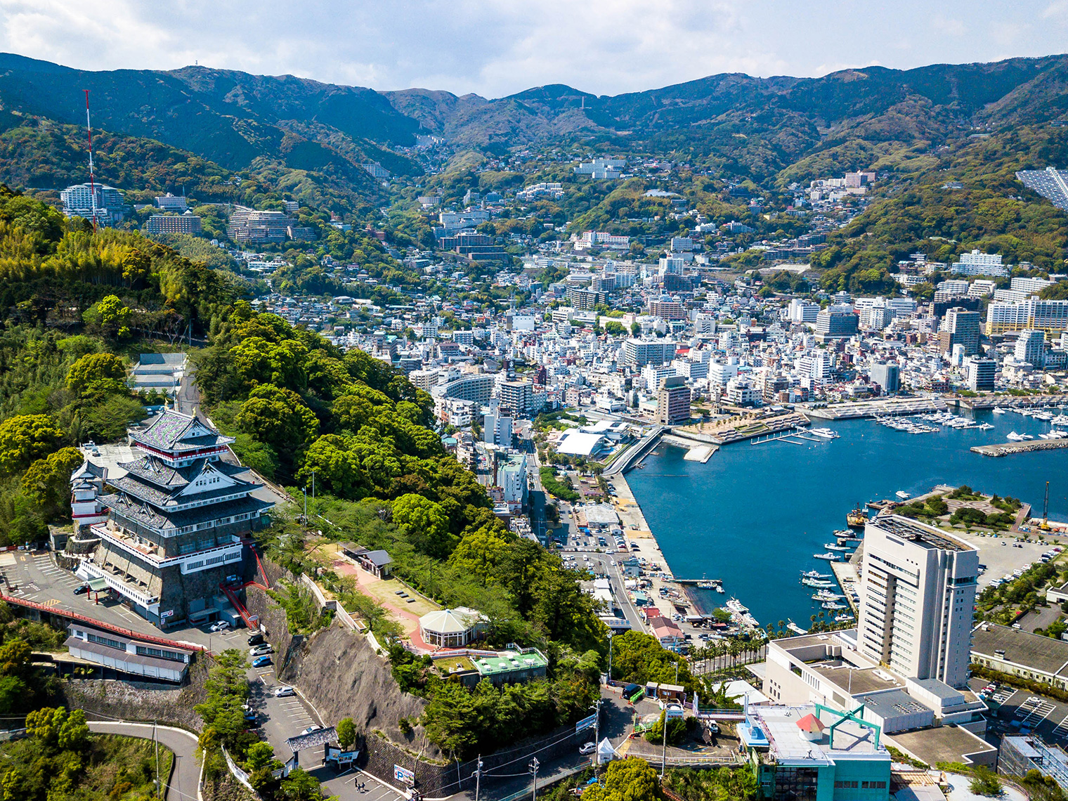 熱海港