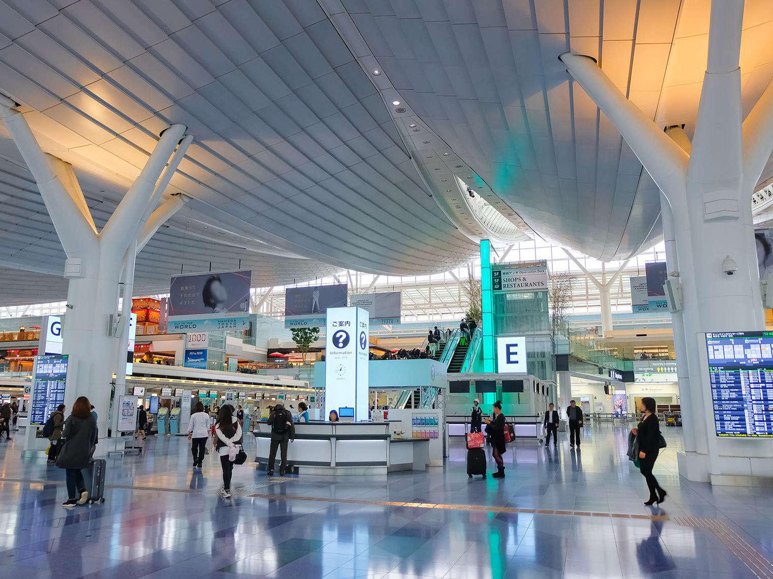 羽田空港第2旅客ターミナル