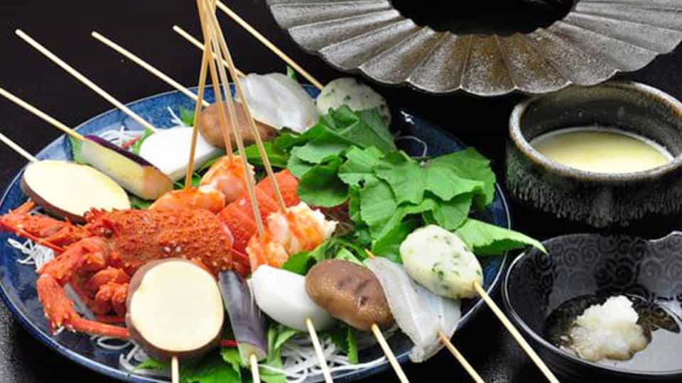大島温泉ホテルのお食事