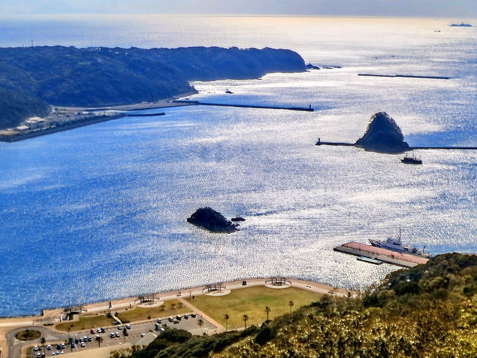 下田港