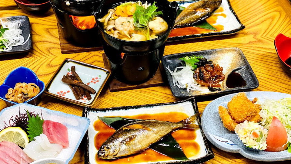 伊豆諸島のグルメ