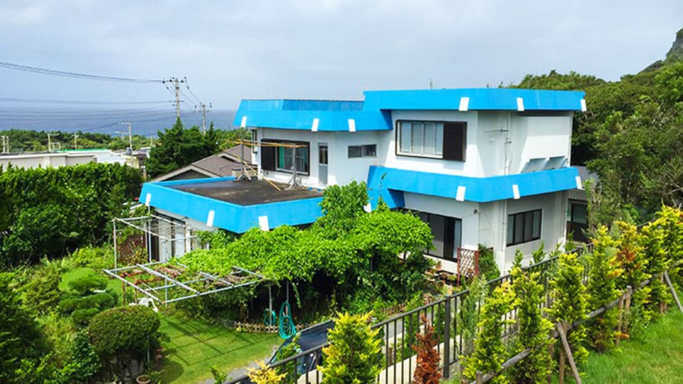 お宿そうめいまるの外観