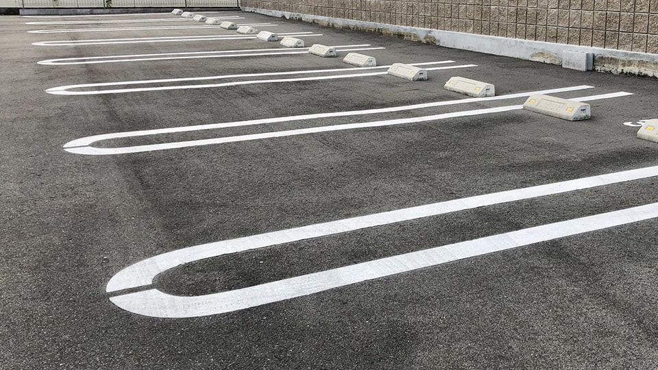 熱海港の駐車場のイメージ