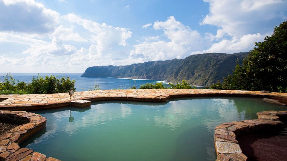 八丈島のみはらしの湯