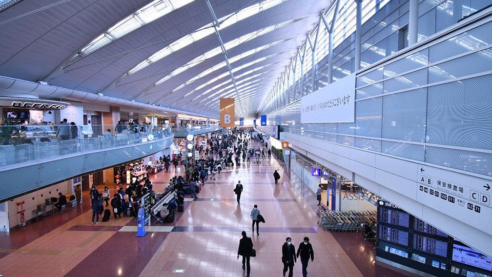 羽田空港 第2旅客ターミナル