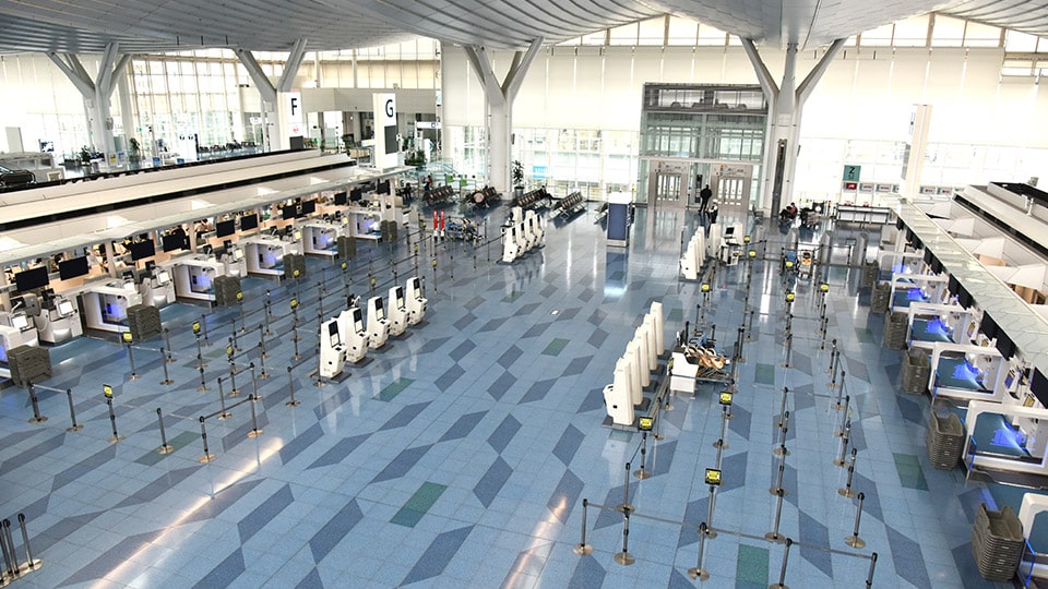 羽田空港ターミナル