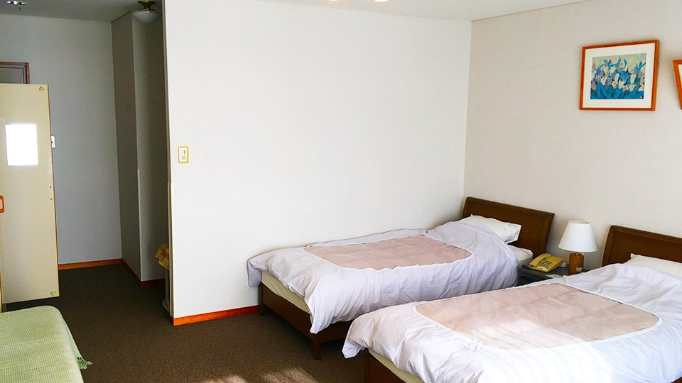 神津島・ホテル神津館の室内