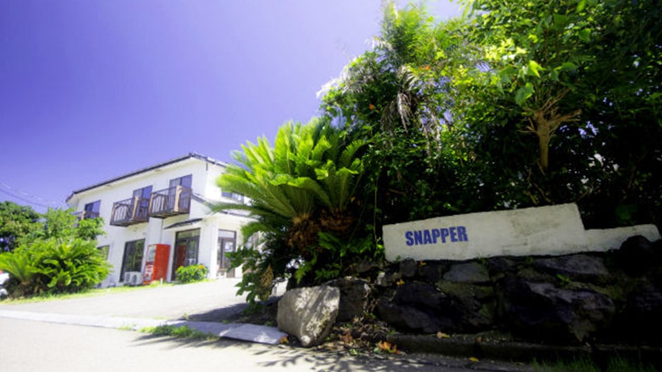 三宅島・スナッパーの外観