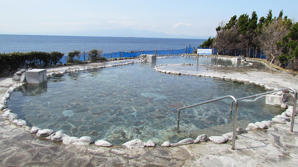 元町の浜の湯の温泉