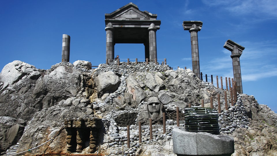 湯の浜露天温泉