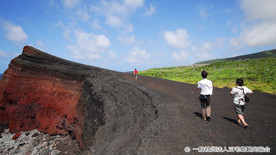 新鼻新山の風景