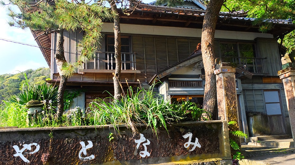 踊子の里資料館の外観