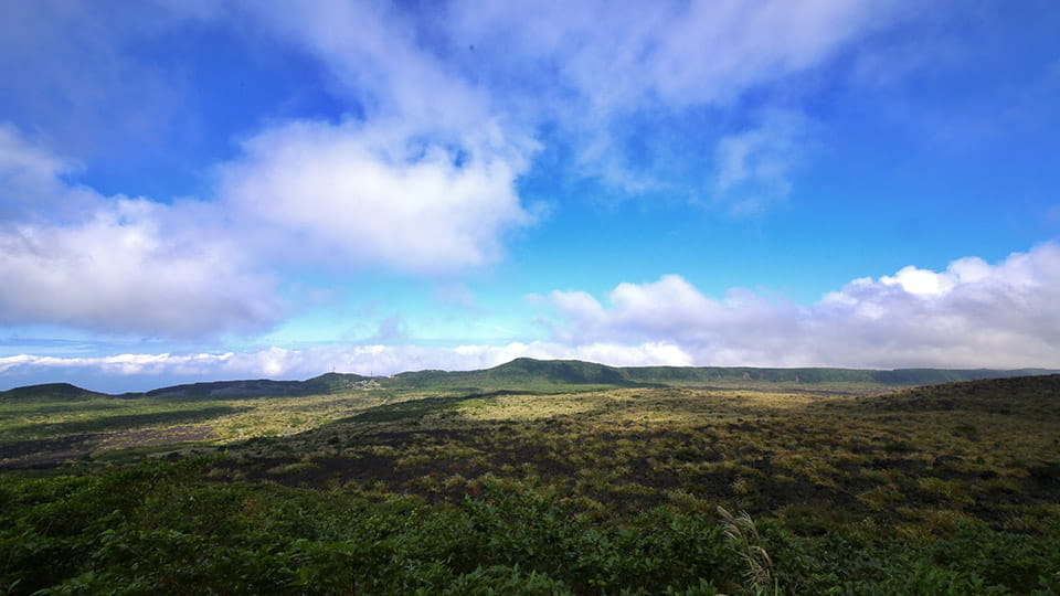 伊豆大島の三原山