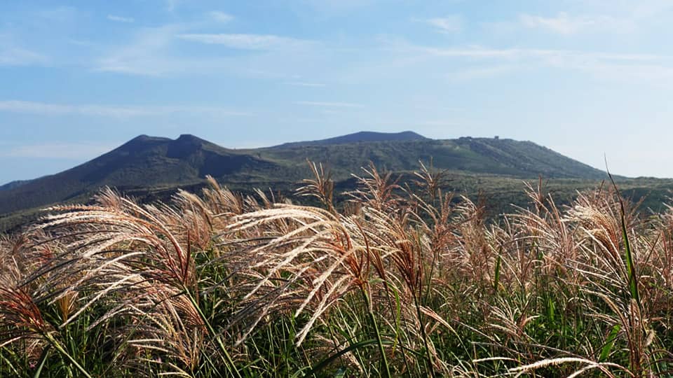 伊豆大島の三原山