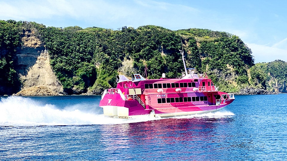 高速ジェット船・セブンアイランド