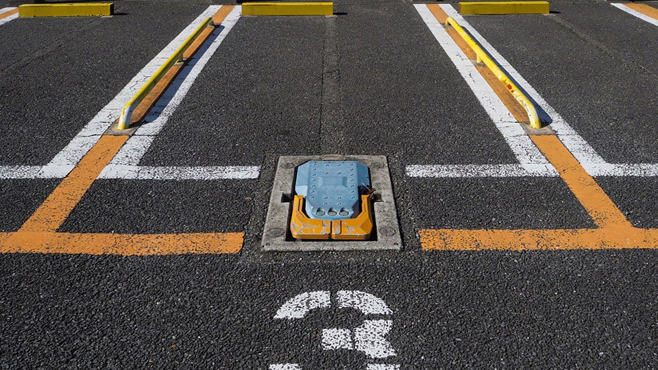 東京竹芝港の駐車場のイメージ画像