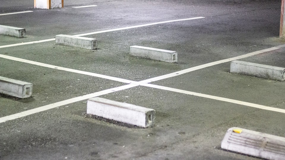 東京竹芝港の駐車場のイメージ