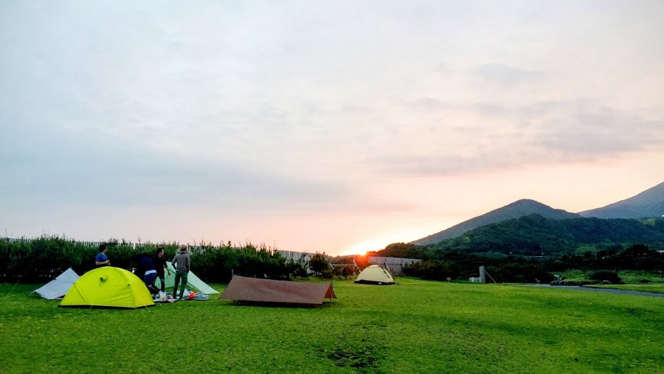 トウシキキャンプ場