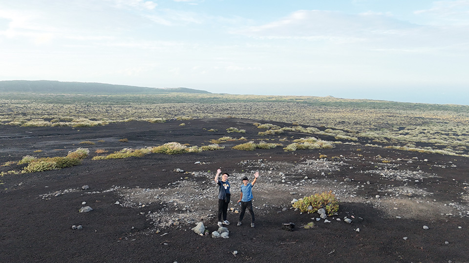 ドローン撮影オプションの共通画像