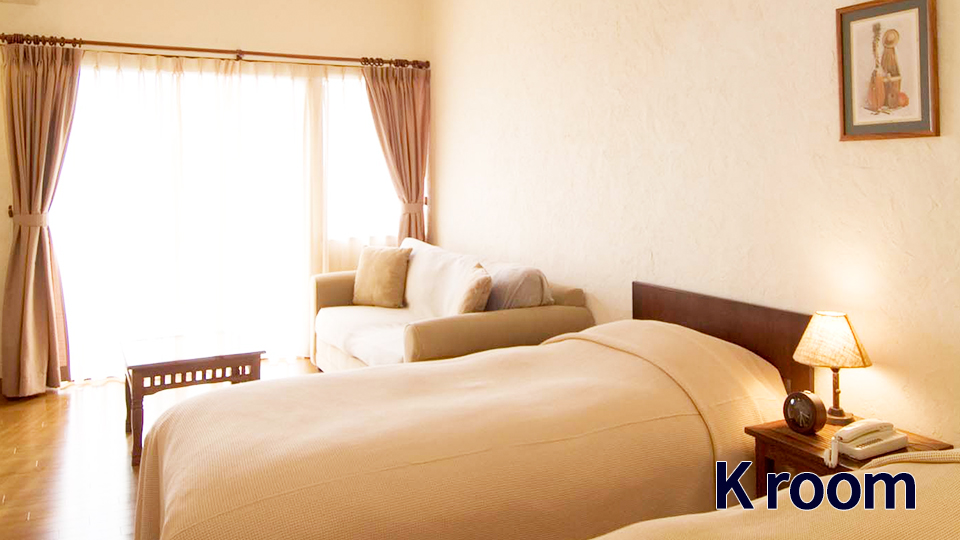 マシオ ホテル＆リゾートの客室（Kルーム）