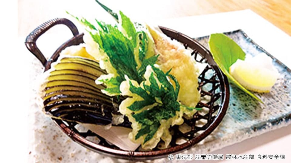天ぷらセット