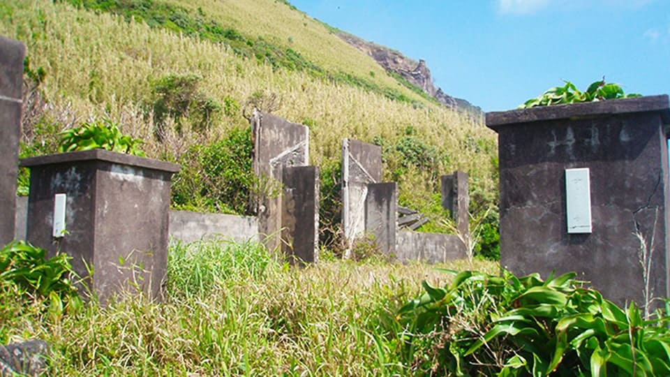 現在の八丈小島