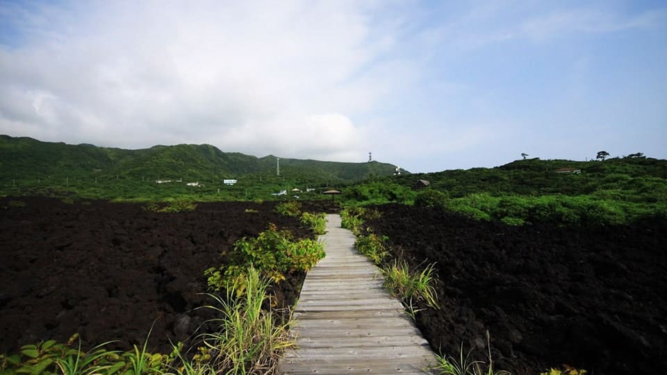 火山体験遊歩道