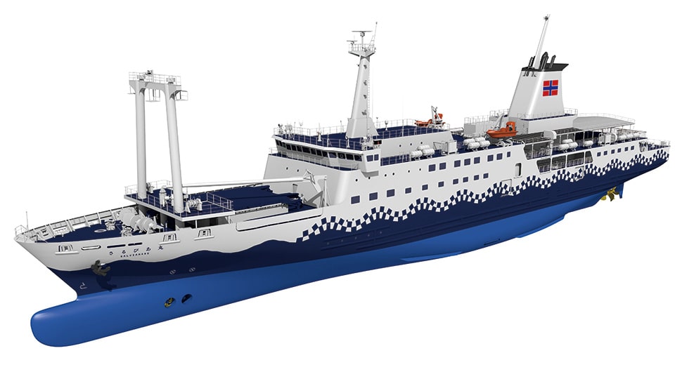 三代目さるびあ丸