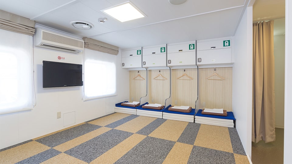 橘丸（たちばなまる）の1等室