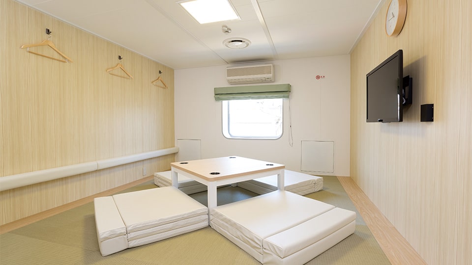 橘丸（たちばなまる）の特1等 和室