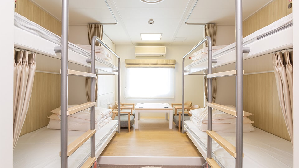 橘丸（たちばなまる）の特1等室