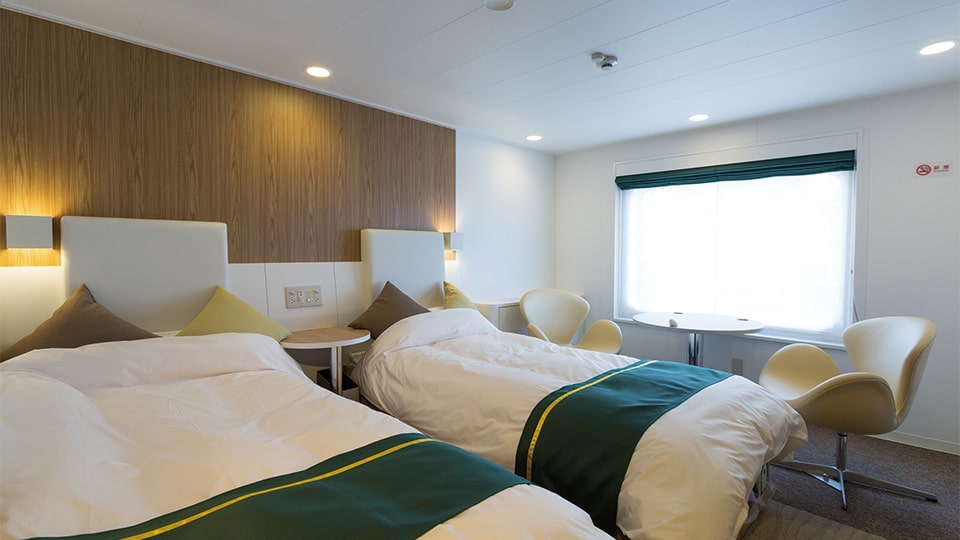 橘丸（たちばなまる）の特等室