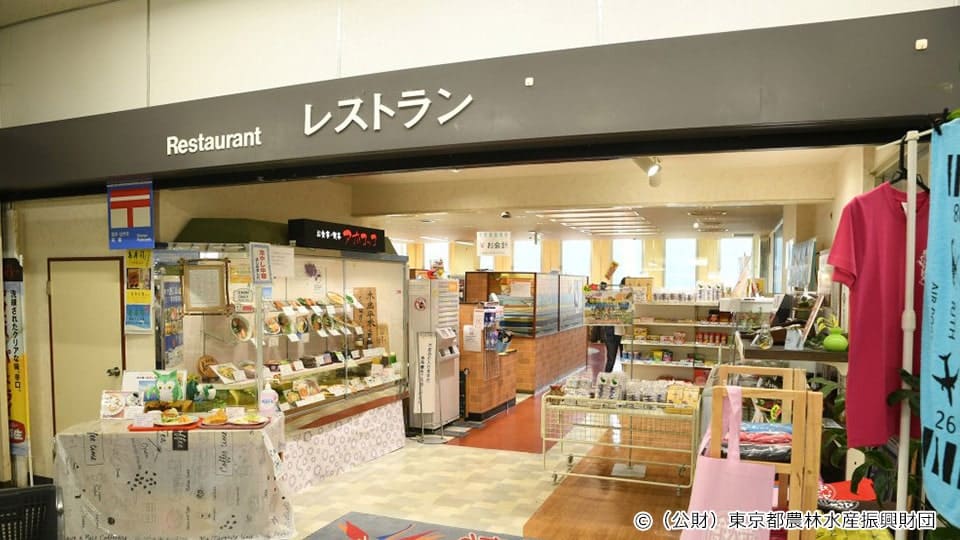 八丈島のレストランアカコッコ