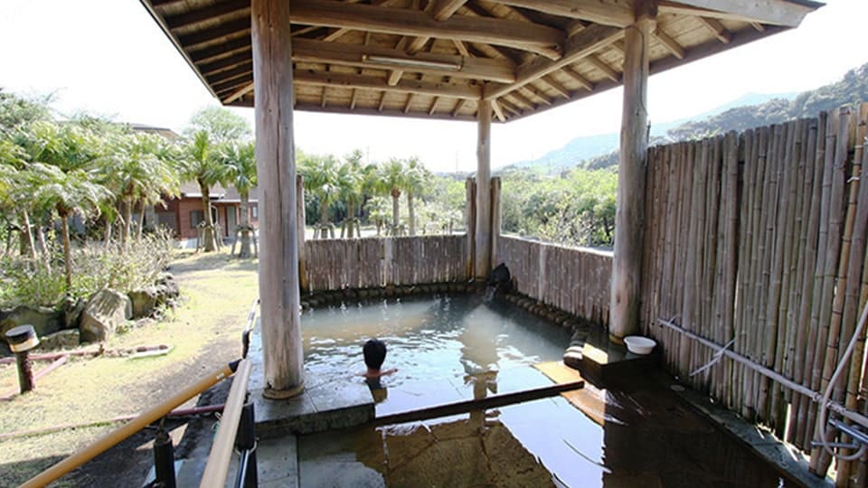 樫立向里温泉 ふれあいの湯