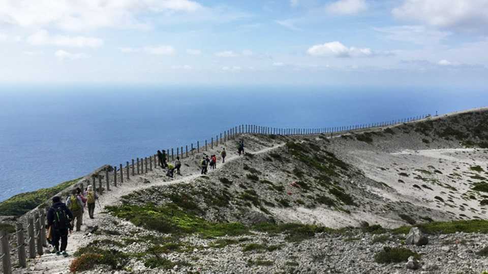 神津島の不入が沢（はいらないがさわ）